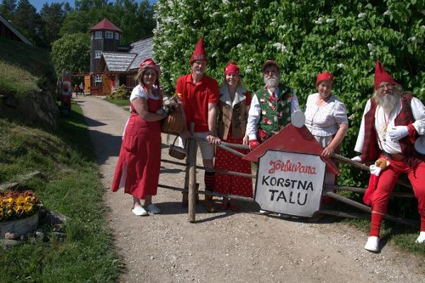 Family Days in Santa Claus´s Korstna Farm