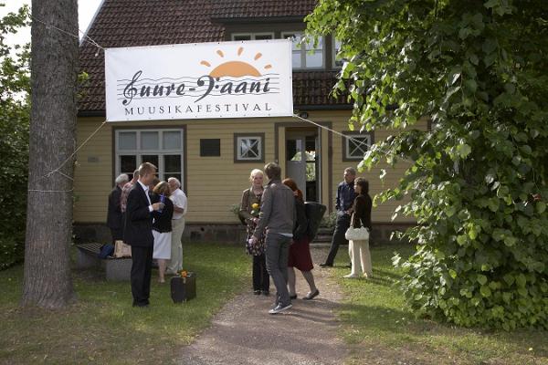 Tonsättarfamiljen Kapps husmuseum