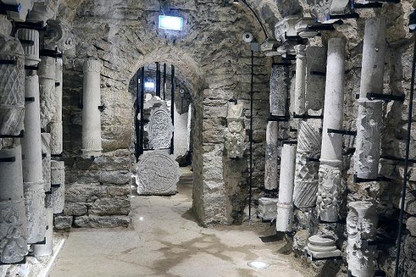 Bastionsgångar i Tallinns gamla stad