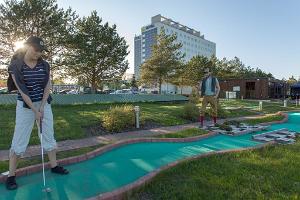 Toila SPA Hotells mini-golf centrum