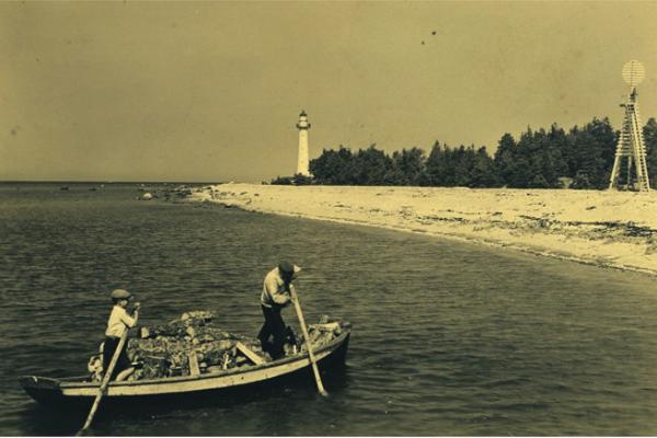 Saxby lighthouse