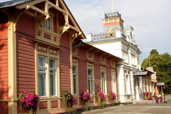 Bahnhof in Haapsalu