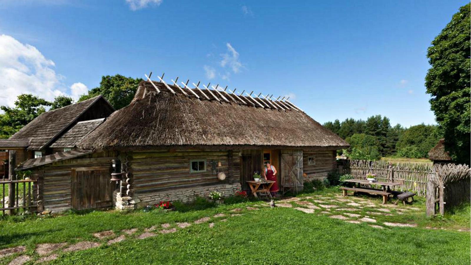 эстонские деревни фото