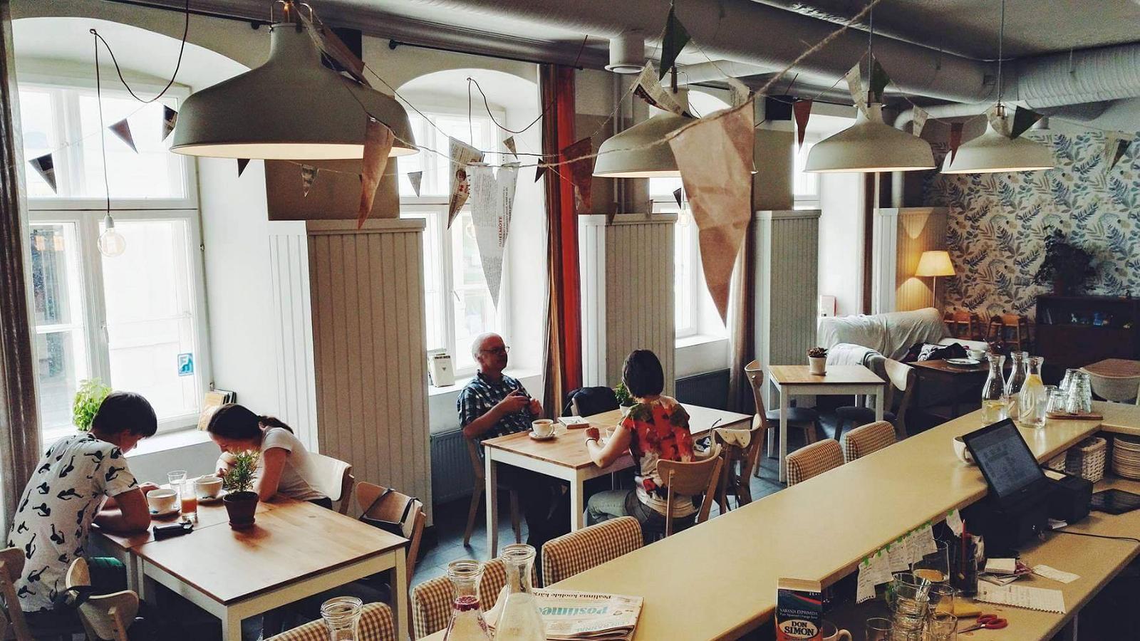 Café Krempel, Estonia