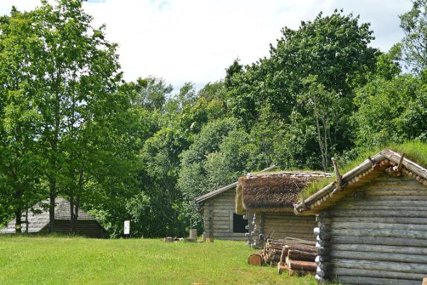 Rõuge fornborg och forntida boplats