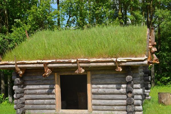 Burgberg und vorgeschichtliche Siedlung in Rõuge