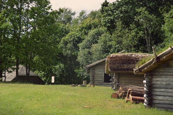 Rõuge fornborg och forntida boplats