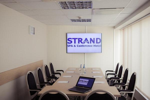 Konferensanläggning på Strand Spa & Konferenshotell