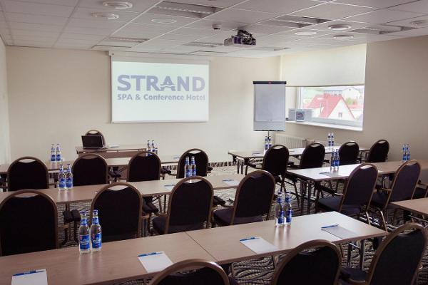 Конференц-центр СПА и конференц-отеля «Strand Spa»