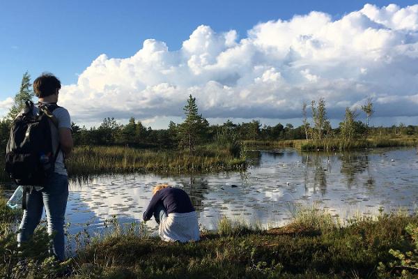 Kanuu.ee räätsamatk Kakerdaja rabas