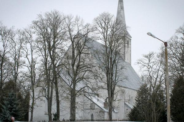 Церковь св. Екатерины в Кадрина