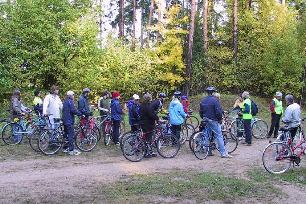 Bicycle tour through old villages in Vapramäe-Vitipalu-Vellavere