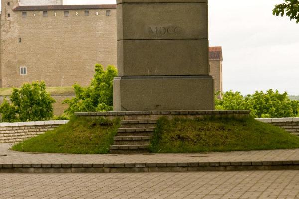 Denkmal „Schwedischer Löwe“