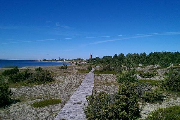 Wanderung auf die Insel Mohn, zum einsmaligen Zufluchtsort der Seeräuber