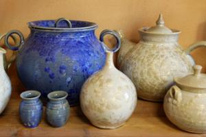 Keramikkammer der Topffabrik von Eddi in der Maarja-Magdaleena-Gilde