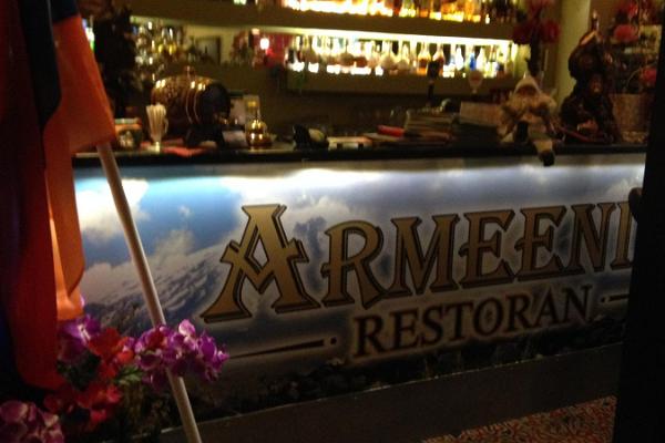 Armenialainen ravintola