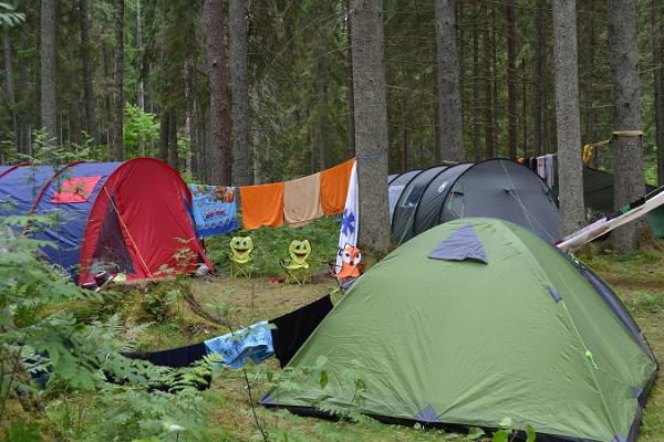 Tagametsa Jaktslott och Scoutläger