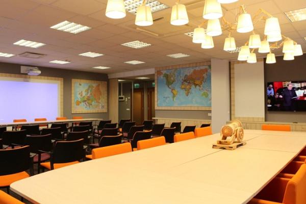 Konferenzsaal im Zentrum Fama