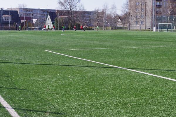 Hapsals Sportcenter och stadion