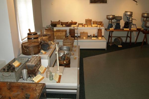 En guidad museumtur i Estlands Mejerimuseum