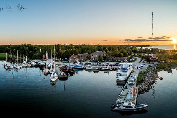 Kelnase hamn på Vrangö