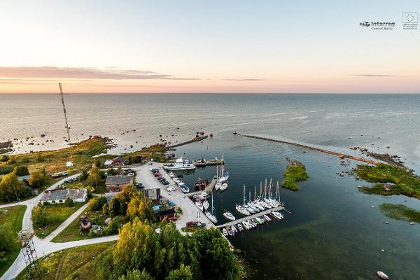 Hafen Kelnase auf der Insel Prangli