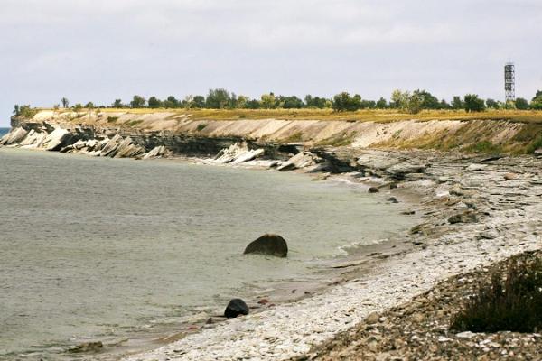 Überfahrt mit dem Schnellboot auf die Insel Väike-Pakri