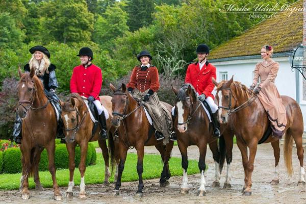 Mounted trips at Juurimaa Stables