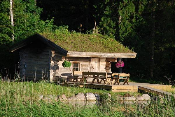 Laukataguse Holiday Village, smoke sauna Pärna