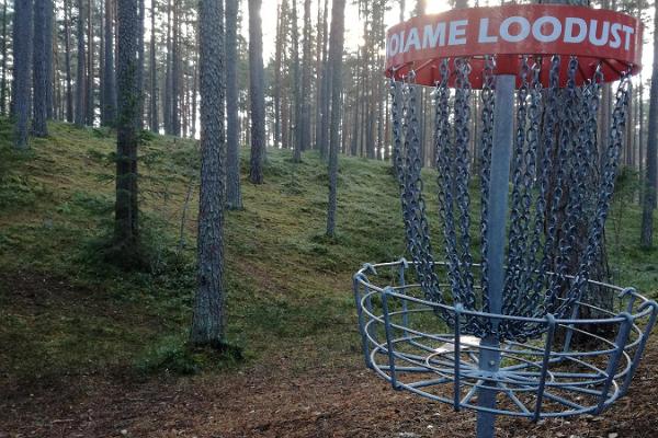 Kubija Discgolf Park