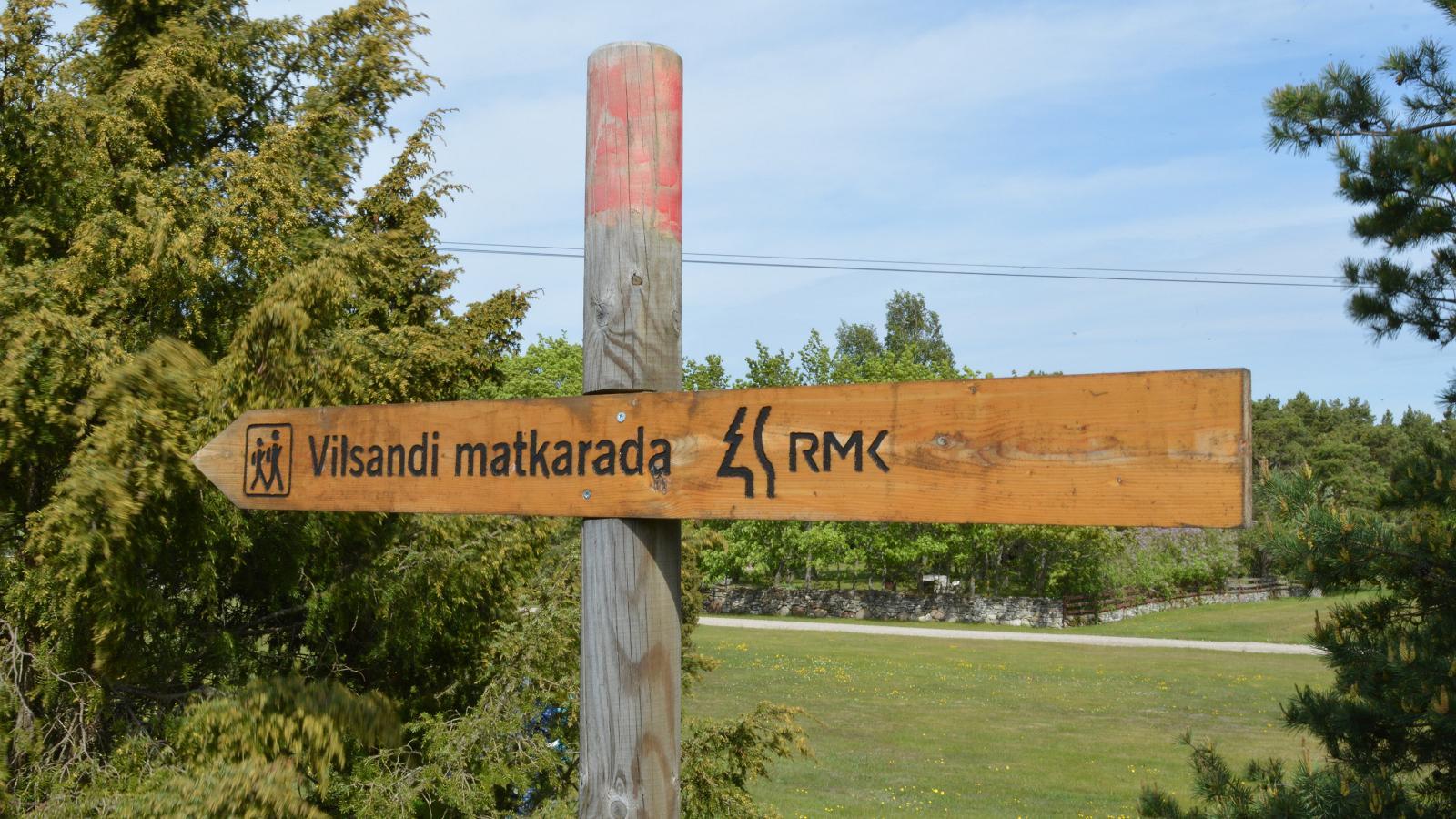 Vilsandi hiking trails