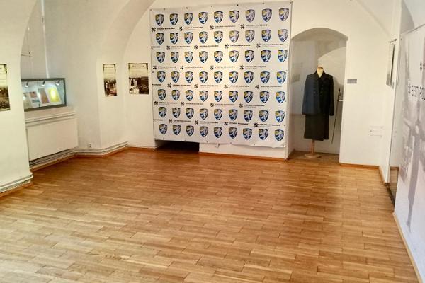 Seminarraum im Estnischen Polizeimuseum
