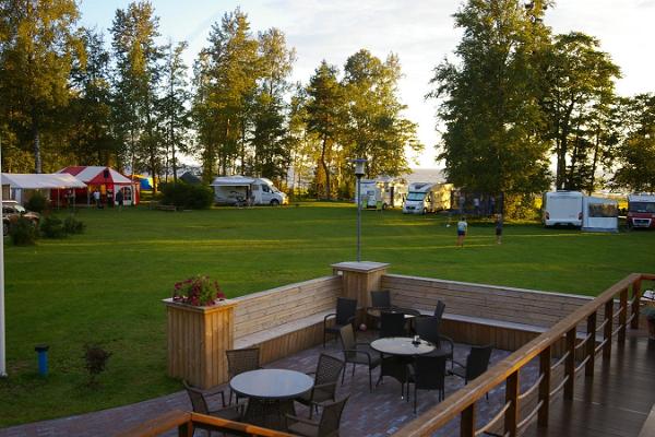 Caravanparkplatz Kiviranna