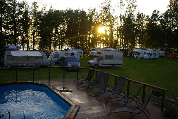 Caravanparkplatz Kiviranna