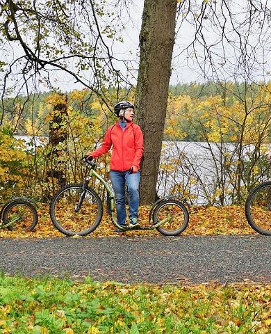 Sparkcykelturer med vandringsledare i Kõrvemaa och Jäneda-Aegviidu-området