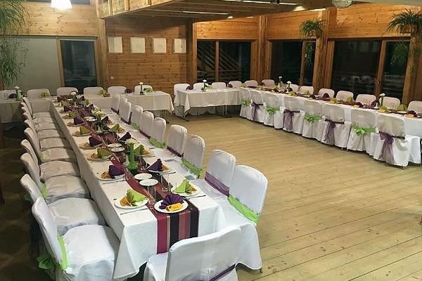 Seminar and banquet hall rental in Taevaskoja