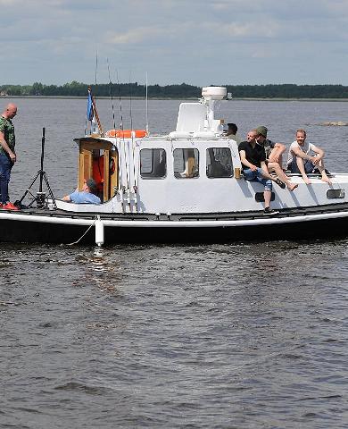 Båttur i Pärnu med historiska postbåten Johanna