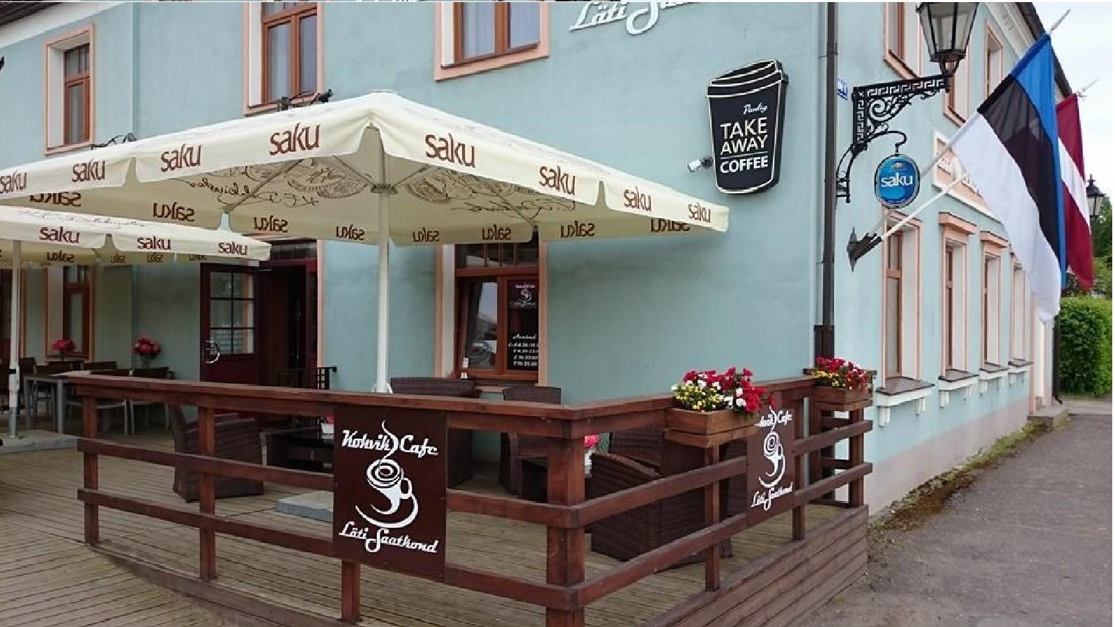 Kohvik Läti Saatkond - pilt