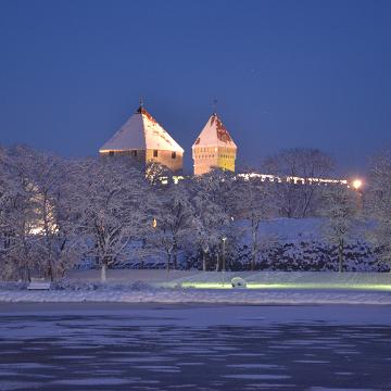 Kuressaare Piiskopilinnus, visit Estonia