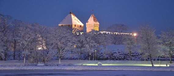 Kuressaare Piiskopilinnus, visit Estonia