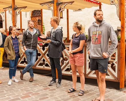 Geführte Tour in Pärnu (dt. Pernau) „Vom Tischlerlehrling zum Stadtarchitekten“ – die mit Olev Siinmaa verbundene Badearchitektur