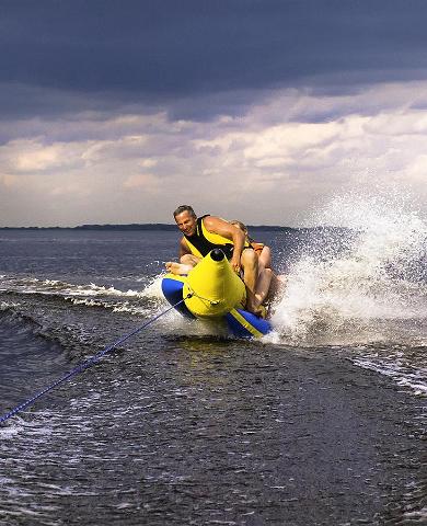 Водный спорт на Чудском озере