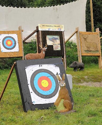 Archery tournament in Fishing Village