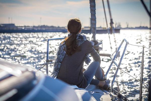 Yacht or sailboat trip on Tallinn Bay with BARCA