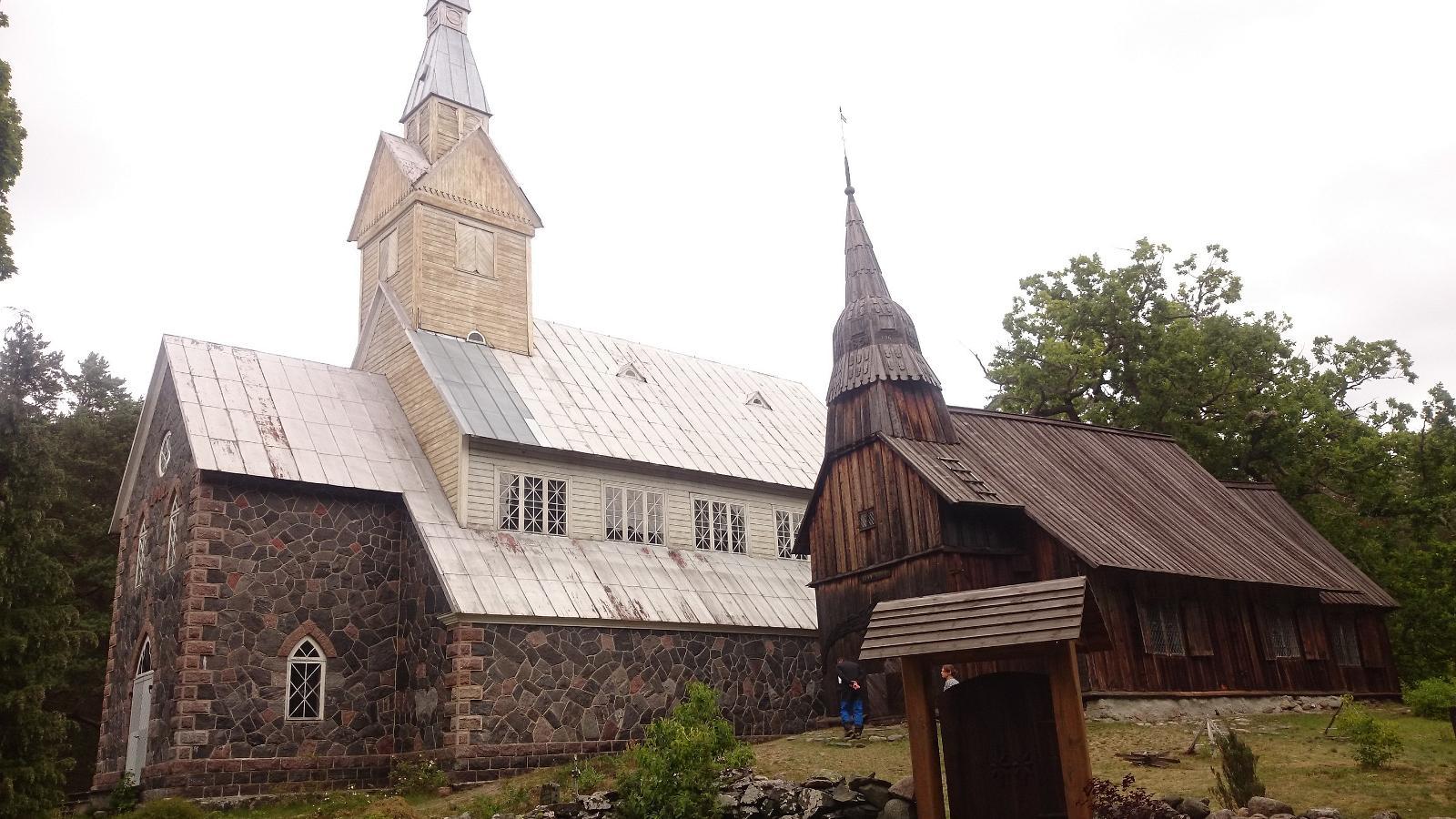 St. Madeline's Church in Ruhnu
