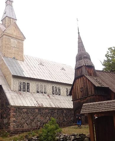 St. Magdalenen – Holzkirche auf Ruhnu (dt. Runen)