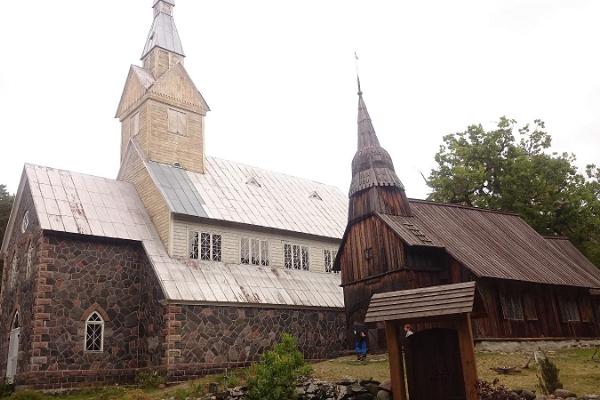 St Magdalenakyrkan på Runö