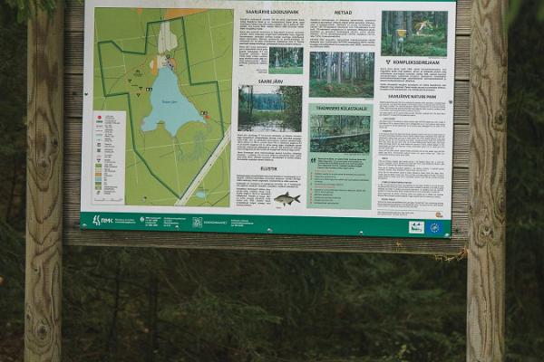 Saare Lake study trail