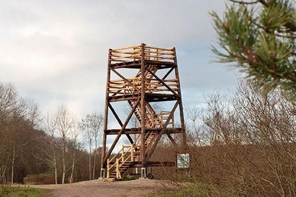 Naturschutzgebiet Alam-Pedja und Fischteiche in Ilmatsalu