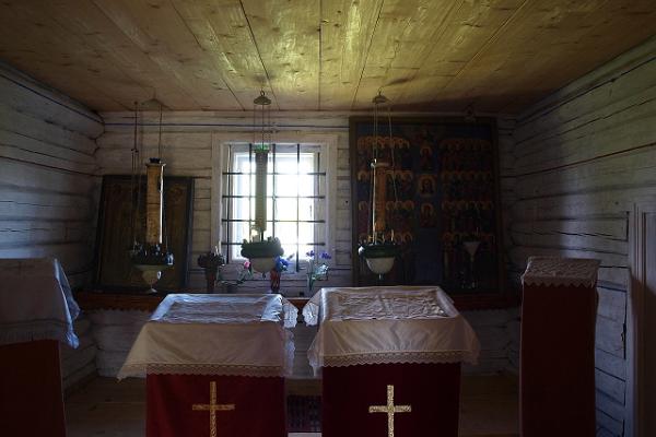 Võõpsu Orthodox Village Chapel